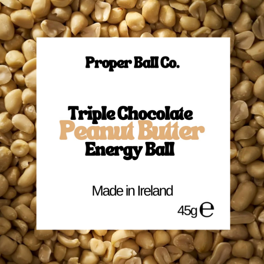 Triple Chocolate Peanut Butter Energy Ball - 16x45g Box