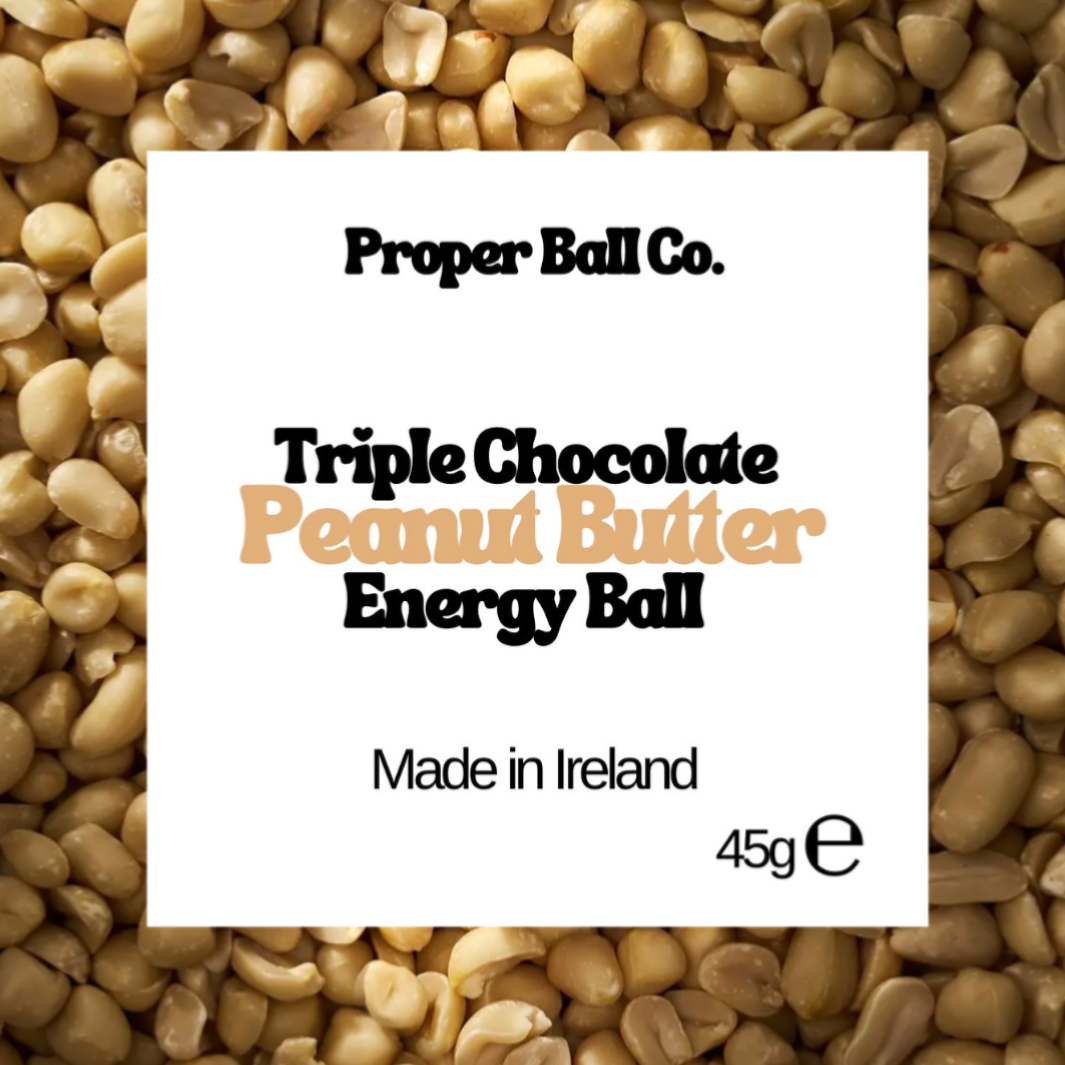 Triple Chocolate Peanut Butter Energy Ball - 16x45g Box
